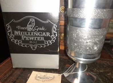 Mullingar Pewter  Goblet