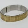 Vintage Aimante Japan Stretch Stainless Steel Bracelet Image 3