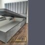 bed frame and headboard,free assembly Image 8