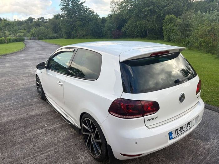Volkswagen Golf 2012 1.6 TDI