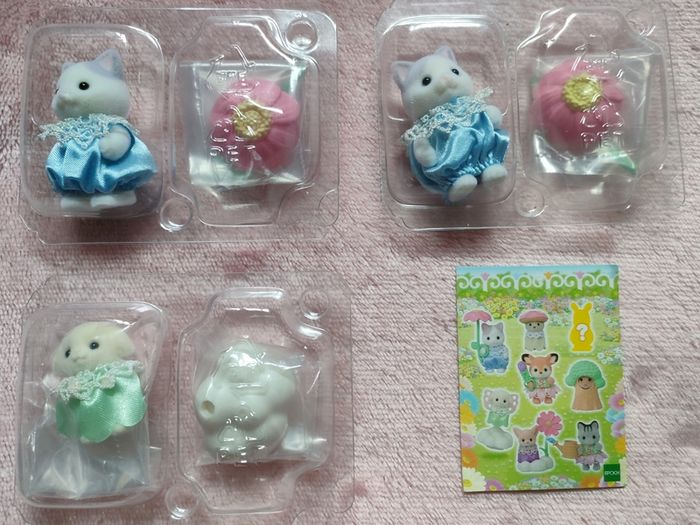 Sylvanian Families - Bloomin Baby Friends Series