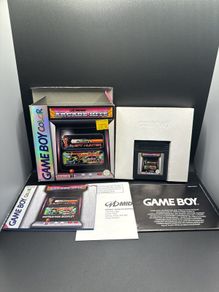 Midway Arcade Hits Spy Hunter/ Moon Patrol Nintendo Game Boy Color Boxed