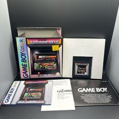 Midway Arcade Hits Spy Hunter/ Moon Patrol Nintendo Game Boy Color Boxed