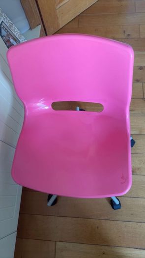 ikea desk and swivel chair