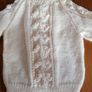 Baby Boy REDUCED Hand Knit Gift Set Image 6