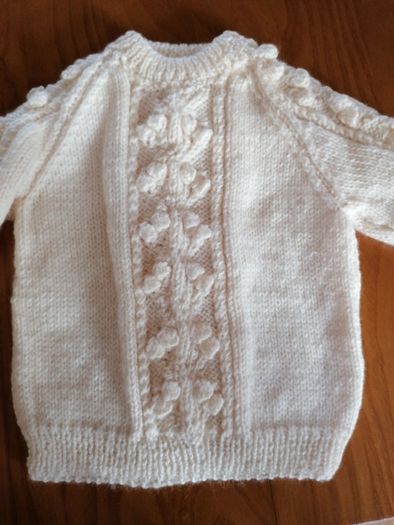 Baby Boy REDUCED Hand Knit Gift Set