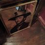 Large Vintage Clint Eastwood mirror Image 2