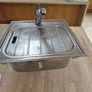 Kichen sink, trap and base unit with drawer Image 2