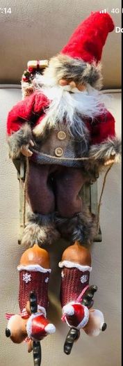 Christmas Santa & Reindeers