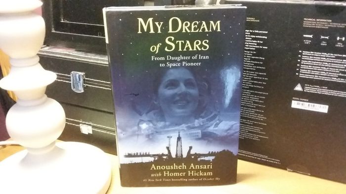 My Dream Of Stars - SIGNED by Anousheh Ansari !!