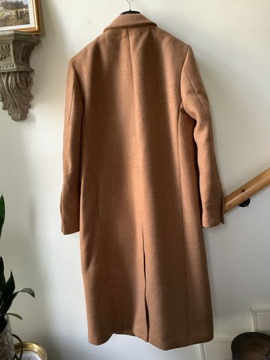 Zara wool coat, new, size M