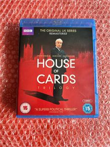 House of Cards Trilogy 3 disc Blu ray