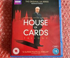 House of Cards Trilogy 3 disc Blu ray