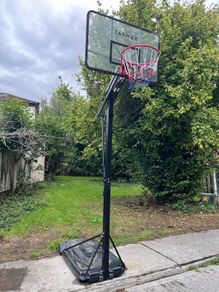 Decathlon Tarmak Adjustable Basketball Hoop + Free Sand Bags