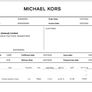 Michael Kors Woven Bootcut Pants - BLACK Image 4