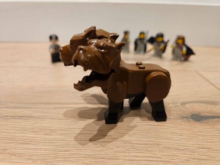 Lego Vintage Harry Potter Figures and Fluffy