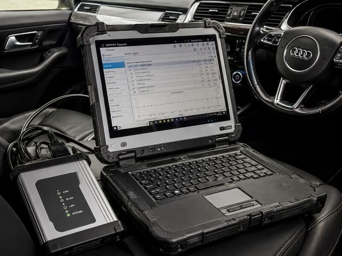 Diagnostics& electric repare