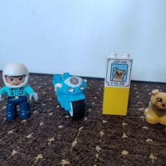 Lego Duplo Police Motorcycle 10967