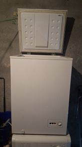 Box freezer in excellent working condition...used