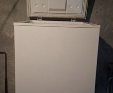 Box freezer in excellent working condition...used