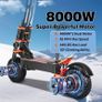 TOURSOR X8P 38.8AH 8000W Dual Motor Electric Scooter Image 4