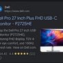 Dell Pro 27 Inch Plus USB-C Hub Monitor Image 2