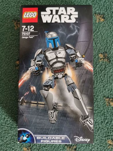 Lego Star wars  Fett