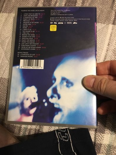 Depeche Mode touring the angel dvd