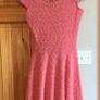 Bnwts Boohoo Ladies Coral dress Size 10 includes postage Image 2