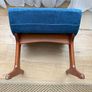 Mid Century Foot Stool Image 4