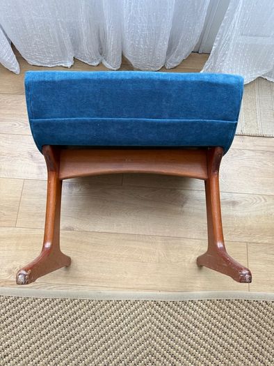 Mid Century Foot Stool