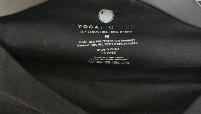 bundle leggings black