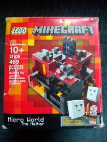 Lego Minecraft The Nether - Micro World 21106