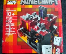 Lego Minecraft The Nether - Micro World 21106
