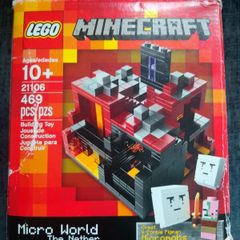 Lego Minecraft The Nether - Micro World 21106