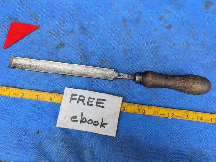 7/8" woodcarvers Gouge by I&H Sorby