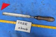 7/8" woodcarvers Gouge by I&amp;H Sorby