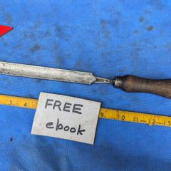7/8" woodcarvers Gouge by I&H Sorby