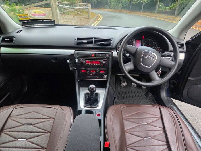 Audi A4-2006-diesel