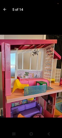 barbie house bundle