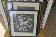 Scratch board Artwork