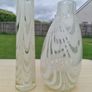 The vases are Finnish art glass by Oy Kumela Image 3