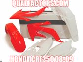 Honda Crf250 08-09 Oem Colour Racetech Plastics