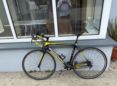 Boardman carbon road bike M