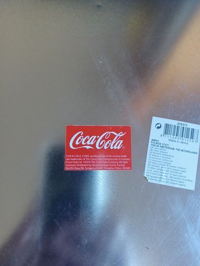 Coca-Cola Tray