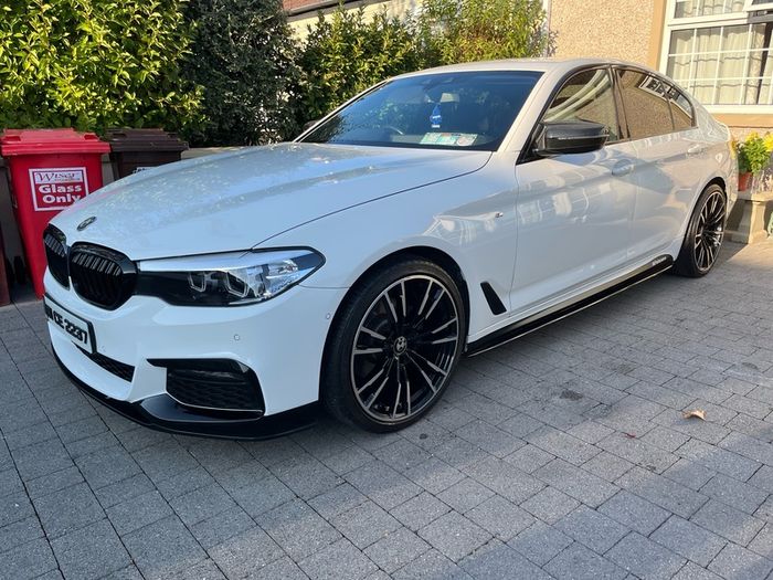 2019 Bmw 5-series