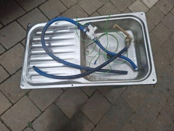 Campervan Sink