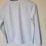 2017 Adidas originals jumper size 14 ptp 21" white polyester in excellent condition Image 7