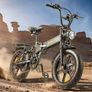 BURCHDA R7 Dual Motor Electric Bike Image 2