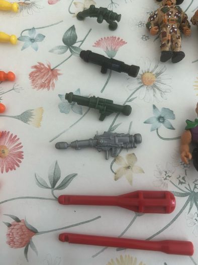 Vintage Military Muscle Men Mighty heroes